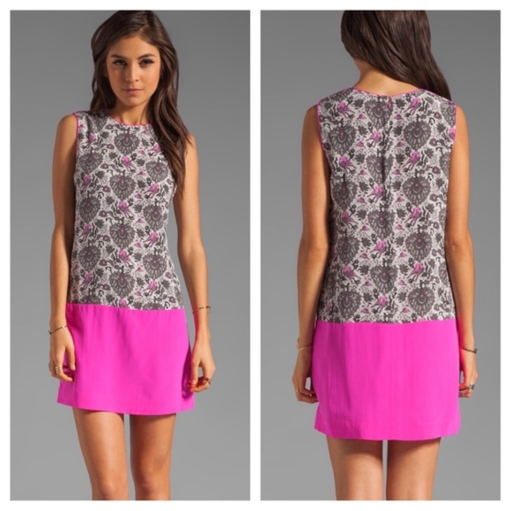 Rebecca Taylor Lovebirds "Amanda" Dress - Size 2